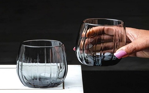 تصویر 4 از لیوان بلور ترک شفاف و مقاوم با طراحی لوکس